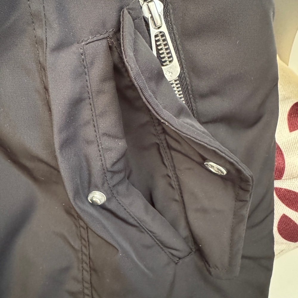 Noize Women's Black Puffer Coat - Picture 7 of 10